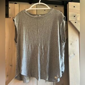 Amour Vert Split Back Muscle Tank